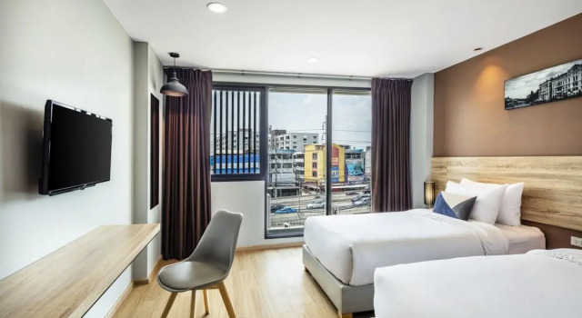 Двухместный номер Standard Narra Hotel