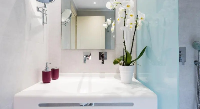 Апартаменты с балконом и с видом на сад Radamanthys Hotel Apartments