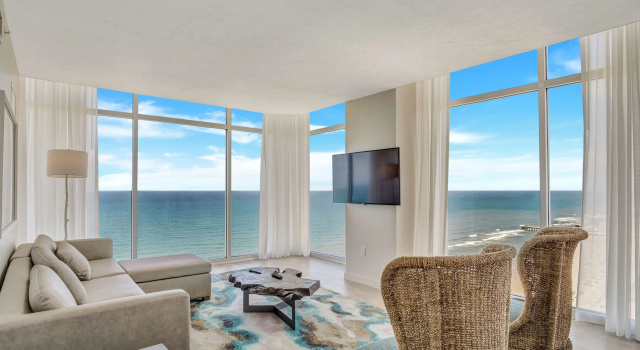 Двухместный номер Standard с видом на океан Daytona Grande Oceanfront Resort