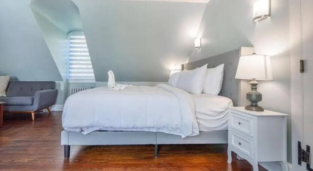 Номер Standard с видом на сад Chimney Hill Estate Inn