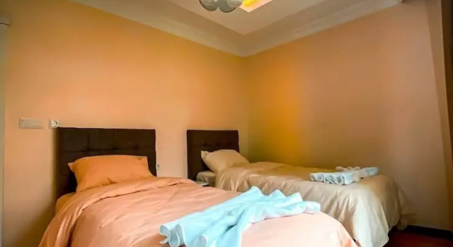 Standardní podkrovní apartmá pokoj 2 pokoje a výhledem na jezero Eyüpsultan ABS Suites