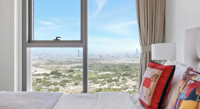 1BR Downtown and Dubai Frame Views, Забронировать Апартаменты/квартира Дубай Эмират Дубай, рядом с SEGA Republic