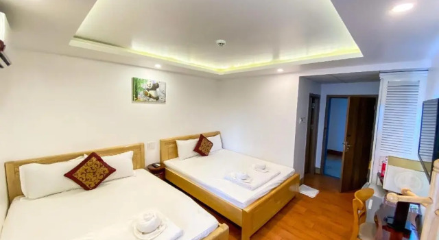 Четырёхместный номер Standard Vuon Cau Hotel