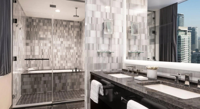 Двухместный номер Larger Corner с видом на город The Ritz-Carlton, Los Angeles L.A. Live