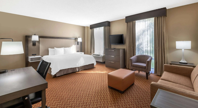Двухместный номер для людей с ограниченными возможностями Best Western Plus Kendall Hotel & Suites