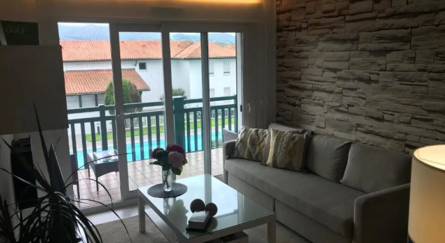 Апартаменты Port Bidassoa - T2 Coquet, Wifi, Parking