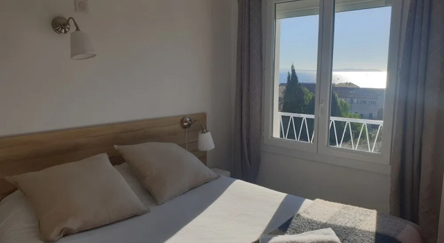 Двухместный номер Comfort с видом на море Hôtel La Petite Bohème