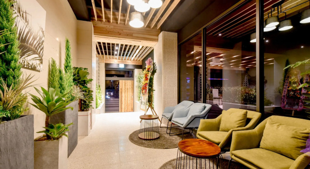 Blanc Business Hotel, Buchen Sie Hotel Hafen von Busan Busan