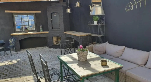 Коттедж House in the City