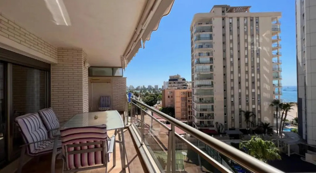 Апартаменты Bahía del Sol a 50 metros de la playa.