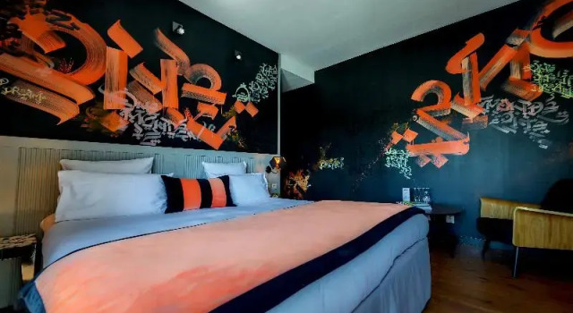 Двухместный номер Superior с балконом Hôtel des Beaux-Arts Toulouse