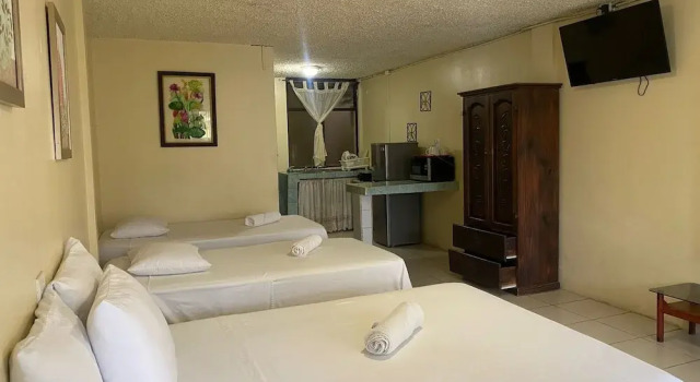 Семейный номер Standard Hotel Oasis del Pacífico
