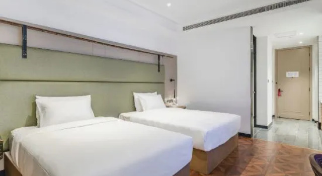 Номер Luxury Manxin Hotel Qingdao Zhanqiao
