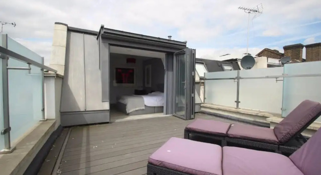 1 Bedroom Apartment in Hackney With Roof Terrace, Varaa Huoneisto Asunnot kohteessa Merseyside, Huoneisto