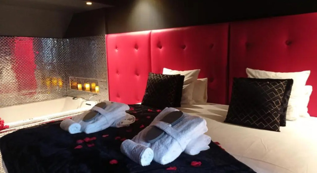 Люкс Hotel et Spa Le Lion dOr