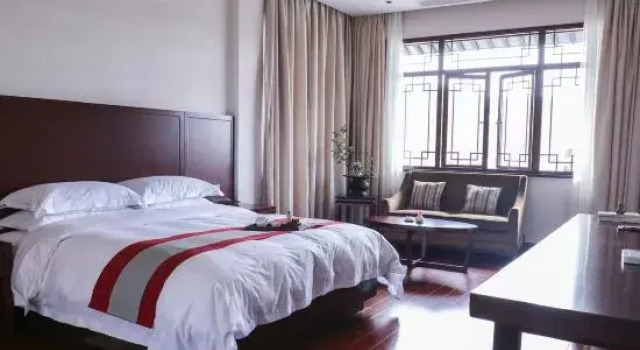 Люкс Deluxe Tiantai Tahou Academy Homestay