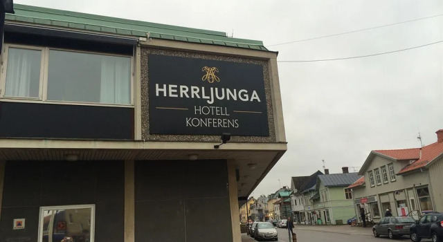 Herrljunga Hotell & Konferens, Prenota Hotel Hotel a Gotaland con parcheggio, Parcheggio