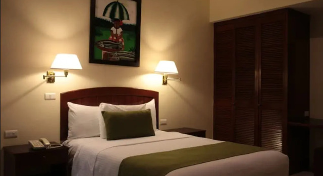Standard Yhden hengen huone Tabasco Inn