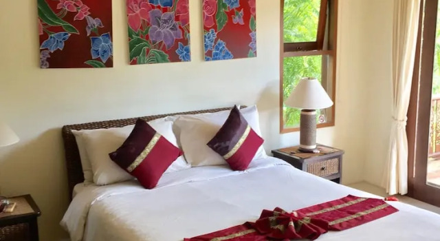 Вилла с 3 комнатами Baan Laem Noi Villas