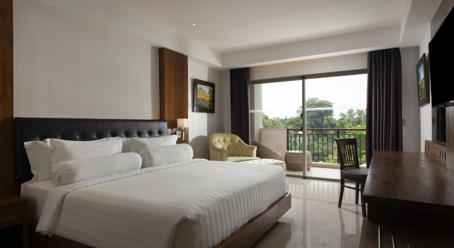 Номер Deluxe с видом на реку Sthala, A Tribute Portfolio Hotel, Ubud Bali
