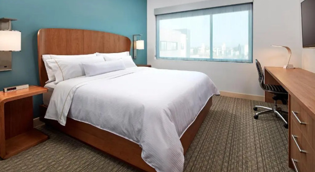 Двухместный люкс c 1 комнатой Element by Marriott Santa Clara