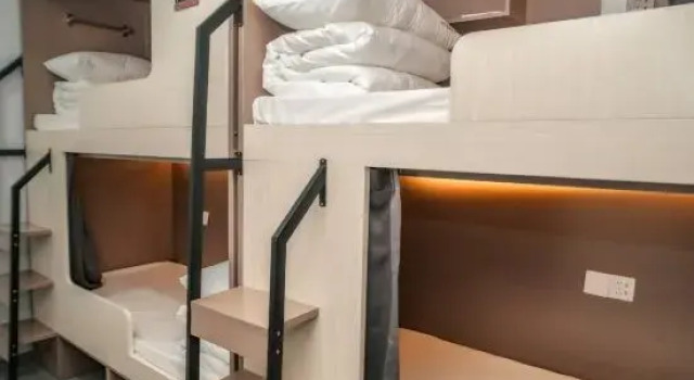 Кровать в общем номере (женский номер) A Dream Youth Hostel