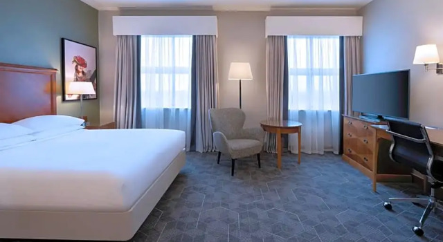 Номер Deluxe Delta Hotels by Marriott Bexleyheath