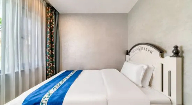 Люкс Naxiang No.1 Family Holiday Homestay (Anji Yunshang Grassland Branch)