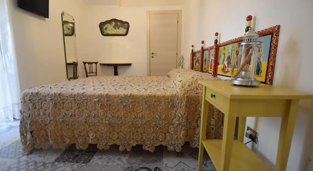 Двухместный номер Standard Zù Mariu B&B