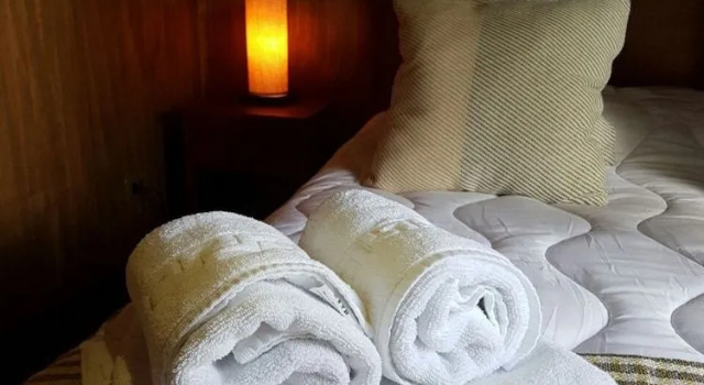 Cabañas Tierra y Vino Colchagua, Varaa Hotelli Hotellit Santa Cruz pysäköinnillä, Pysäköinti