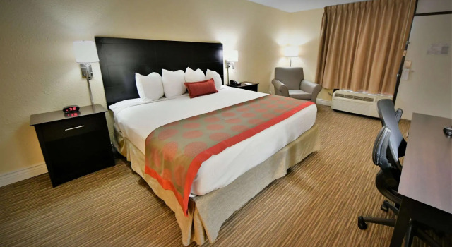 Двухместный люкс c 1 комнатой Ramada by Wyndham Jacksonville Hotel & Conference Center