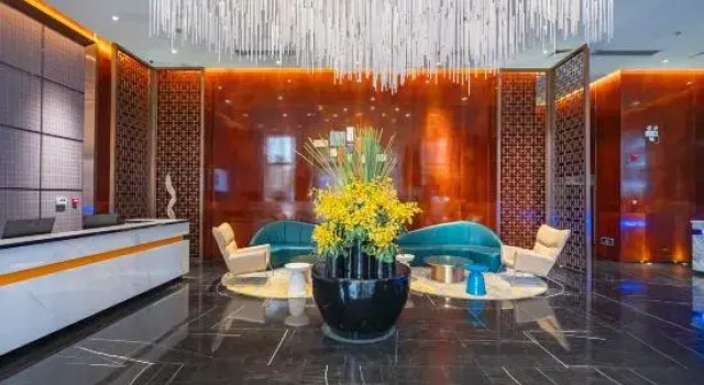 Nanning Meibang Four Seasons Hotel (Rongchuangmao Branch, Shishan Park Subway Station), Rezerwuj Hotel Hotele w Nanning z parkingiem, Parking