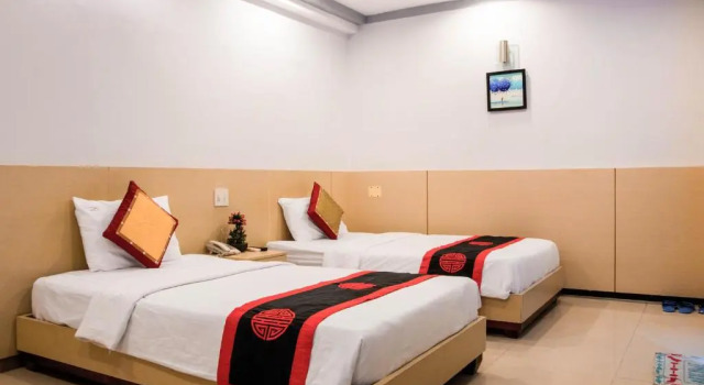Двухместный номер Superior Le Duong Hotel