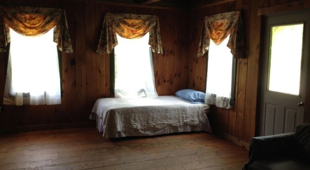Двухместный коттедж с балконом The Woods Lodge