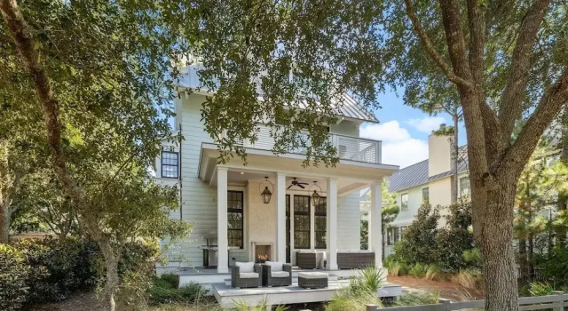 Located Across From Camp Watercolor Luxurious 5br/7bth Home + Golf Cart 6 Bedroom Home by RedAwning