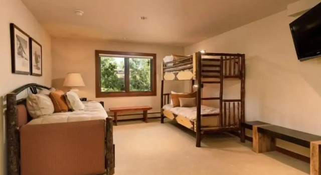 Premier Ski in, Ski out 3 Bedroom Colorado Vacation Rental Steps From the Ski Slopes With Hot Tub and Pool