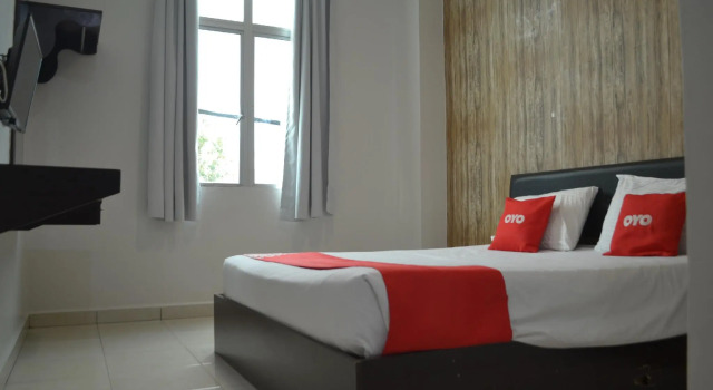 Camera Deluxe OYO 89715 CK Hotel