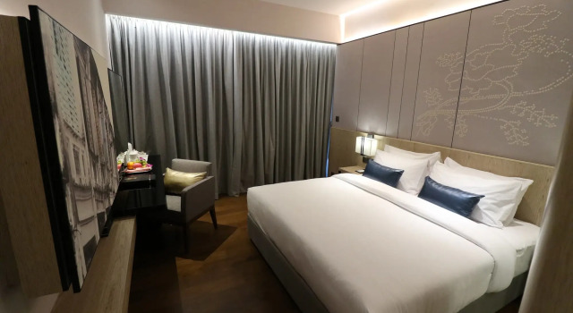 Victoria Garden Hotel, Забронировать Отель Отели штата Пинанга с парковкой, рядом с Fort Cornwallis, Парковка
