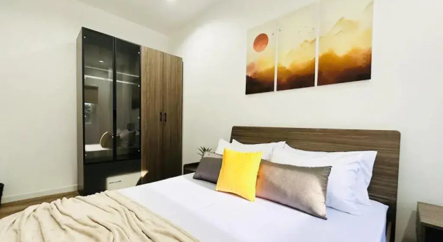 Номер Standard с 2 комнатами с балконом Mangrove Residences Mactan
