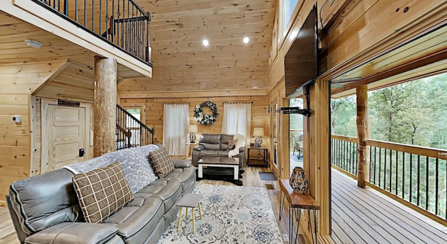 433forrs 3 Bedroom Home, Забронировать Дом для отпуска Виллы Гатлинберг, рядом с Hillbilly Golf, Вилла