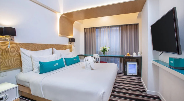 Двухместный номер Deluxe THE 1O1 Jakarta Sedayu Darmawangsa
