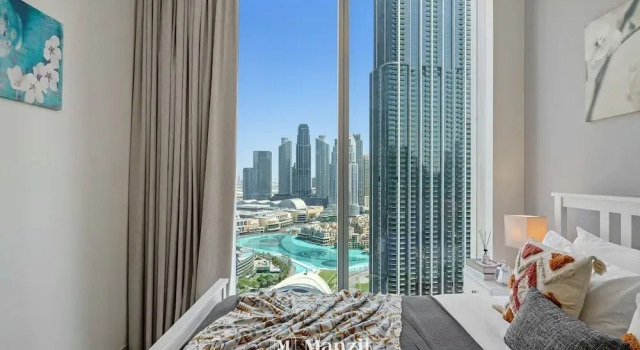 3BR Maid Stay 1km From Dubai Mall Dubai Opera, Забронировать Апартаменты/квартира Даунтаун Дубай , рядом с Дубайский аквариум