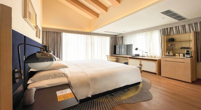 Люкс с 2 комнатами voco Nanjing Garden Expo by IHG