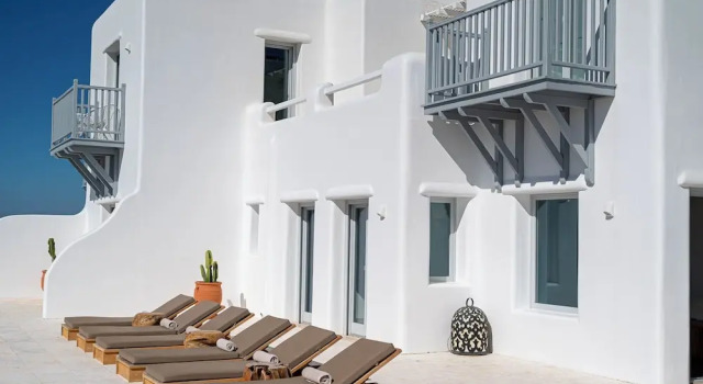 Anthis Villas Mykonos, Book Villa Faros Armenistis Greece