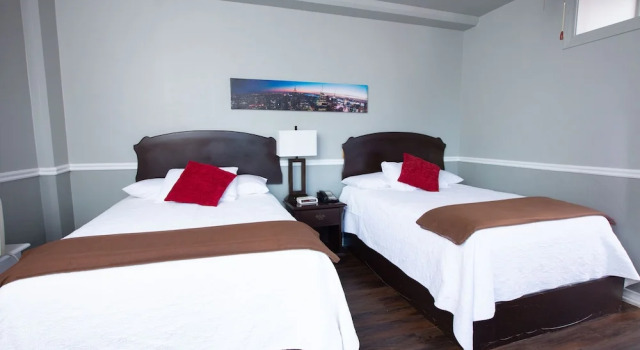 Deluxe Neljän hengen huone Rialto Hotel
