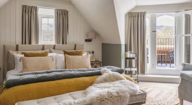 Номер Standard с балконом Pine Trees Hotel Pitlochry