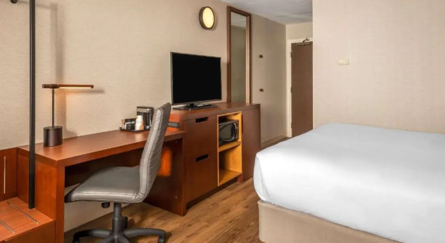 Двухместный номер Standard Цокольный этаж Comfort Inn Kanata Ottawa West