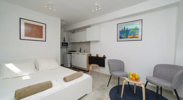 Victor - Adorable Studio with Terrace, Забронировать Апартаменты/квартира Отели Цавтат с парковкой, рядом с Пляж Цавтат, Парковка