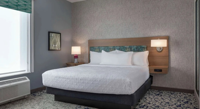 Люкс c 1 комнатой Home2 Suites By Hilton Sanford Orlando North