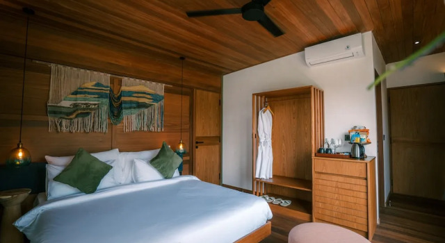 Deluxe Studio Grün Canggu Garden